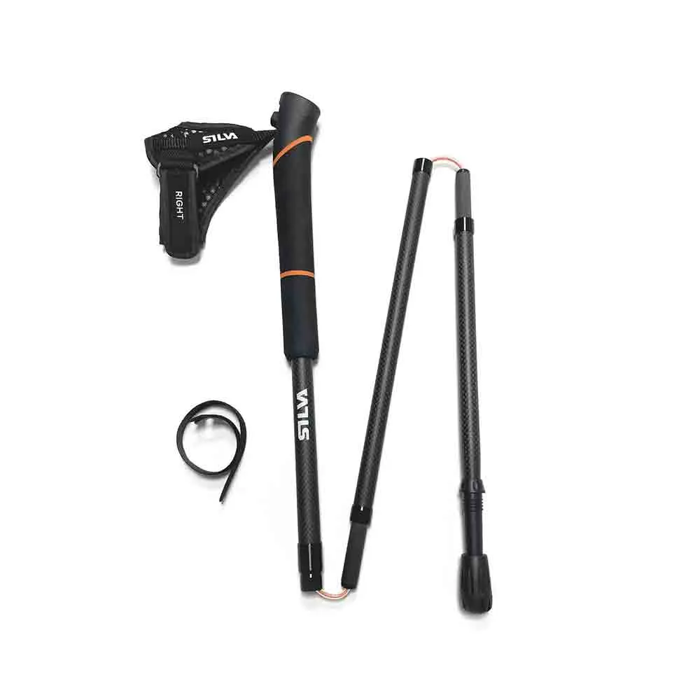 輕巧碳纖維跑山/登山杖一對裝 Running pole carbon
