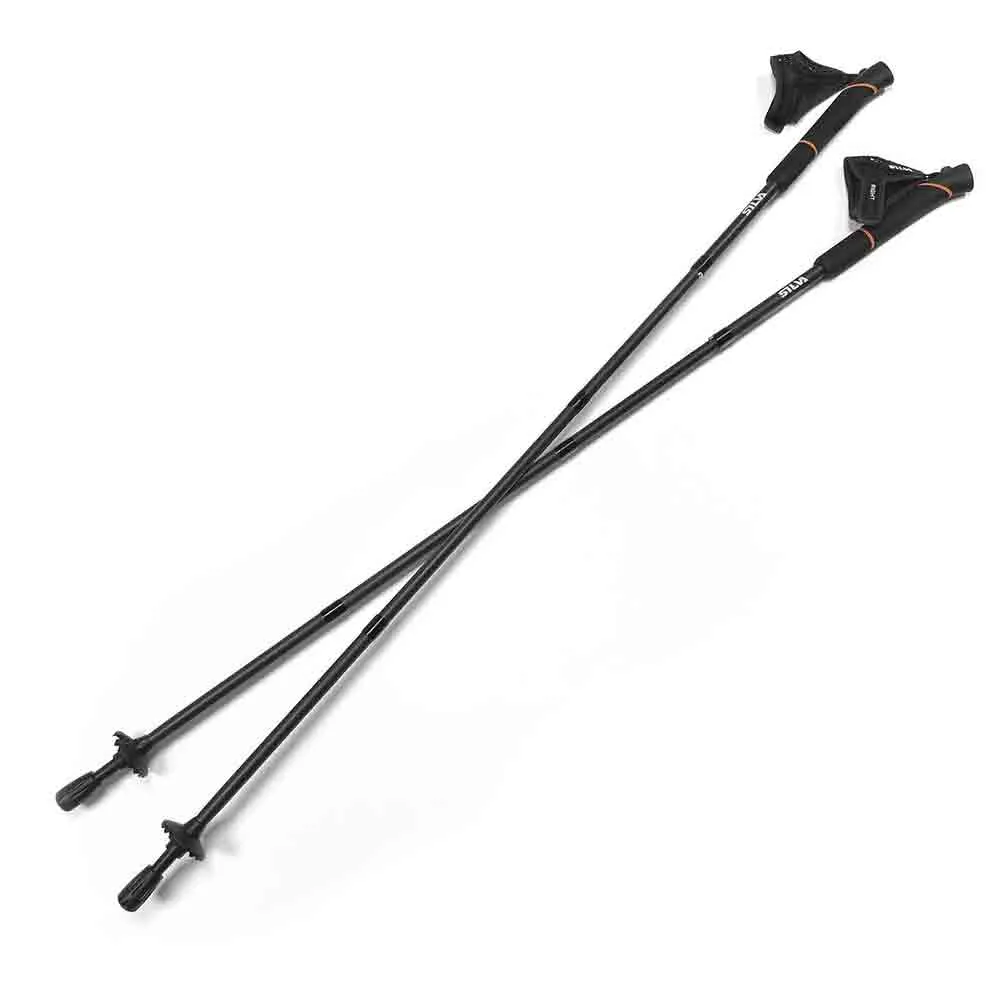 輕巧碳纖維跑山/登山杖一對裝 Running pole carbon