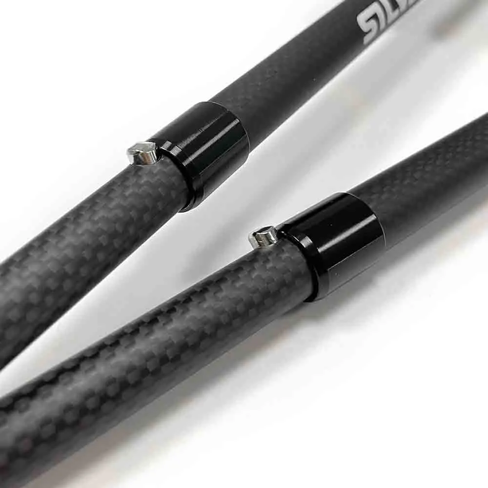 輕巧碳纖維跑山/登山杖一對裝 Running pole carbon