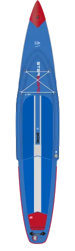 2024 STARBOARD INFLATABLE 14'0" x 28" THE WALL DELUXE SC SUP BOARD
