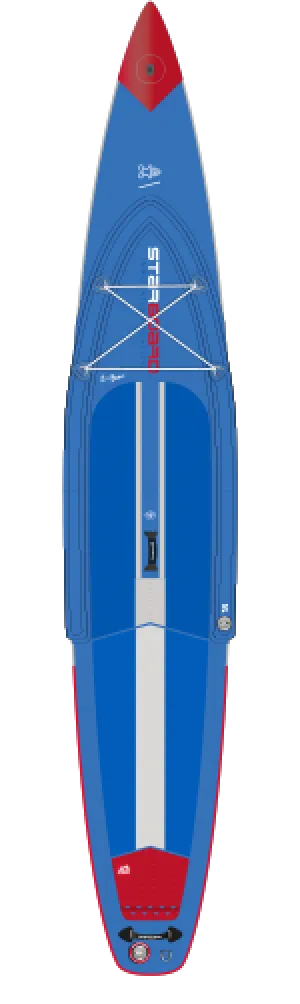 2024 STARBOARD INFLATABLE 14'0" x 28" THE WALL DELUXE SC SUP BOARD