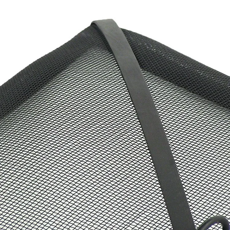 30" Square Mesh Fire Pit Spark Screen