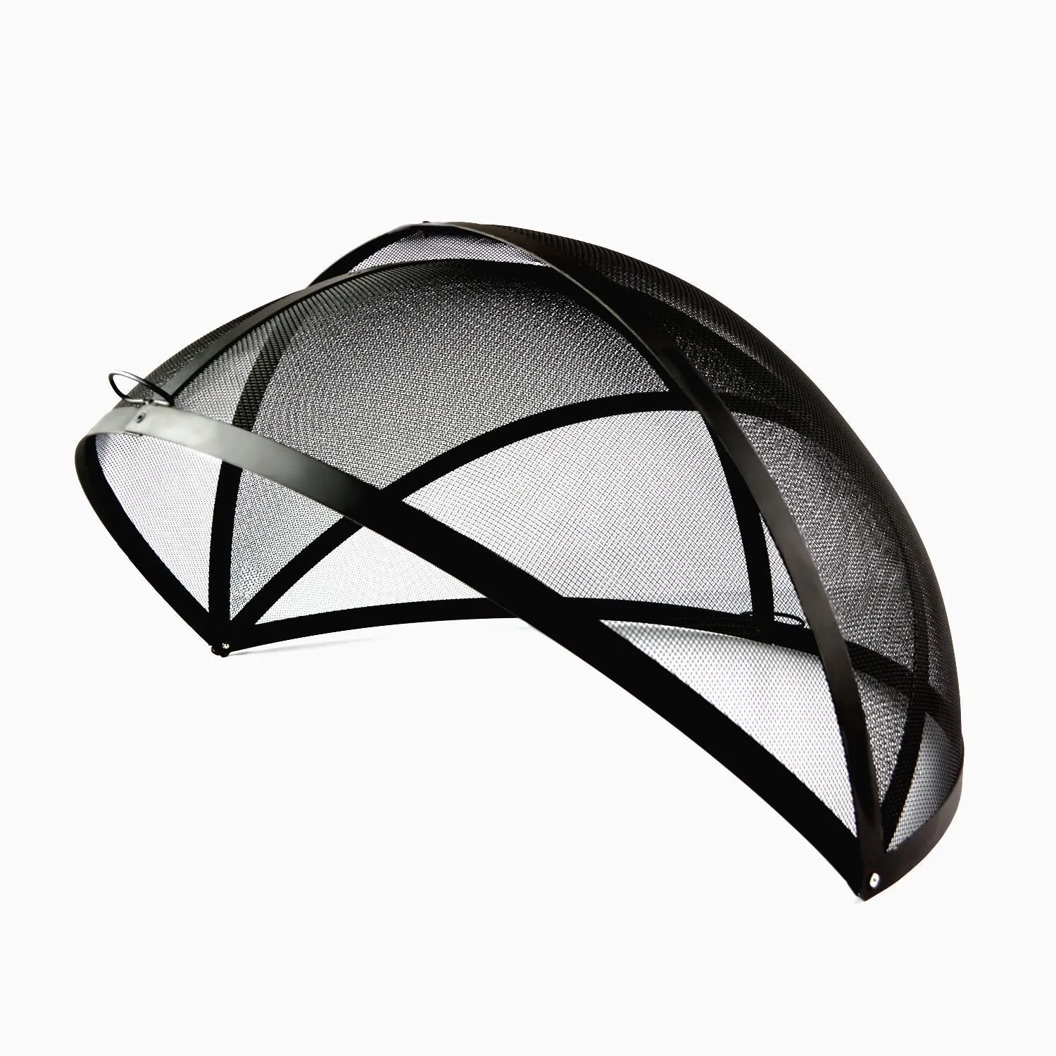 32-Inch Fire Pit Easy Access Spark Screen