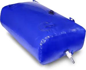 330 L/87.1 gal Water Bladder Storage Containers, Foldable Portable Water Tank Large Capacity Soft Water Bag, Drought Resistance, Fire Prevention, Emergency Water