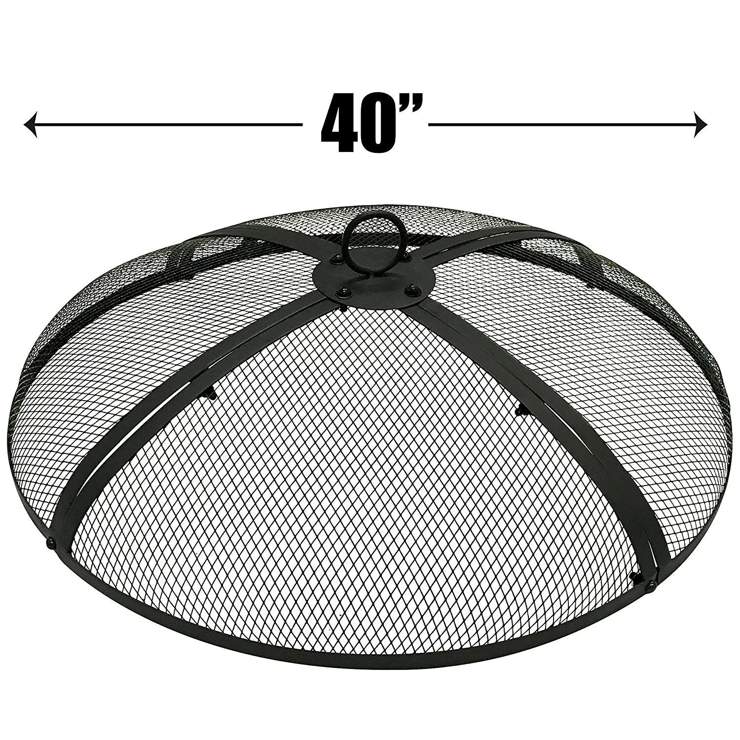 40 &quot; ROUND FIRE SCREENS &ndash; FIRE PIT COVERS &ndash; FIRE SCREEN PROTECTOR-40 Inch