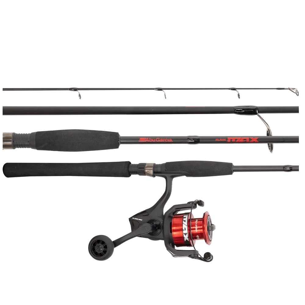 Abu Garcia Black Max 3000 SP662ML Spin Road & Reel - 3-6kg