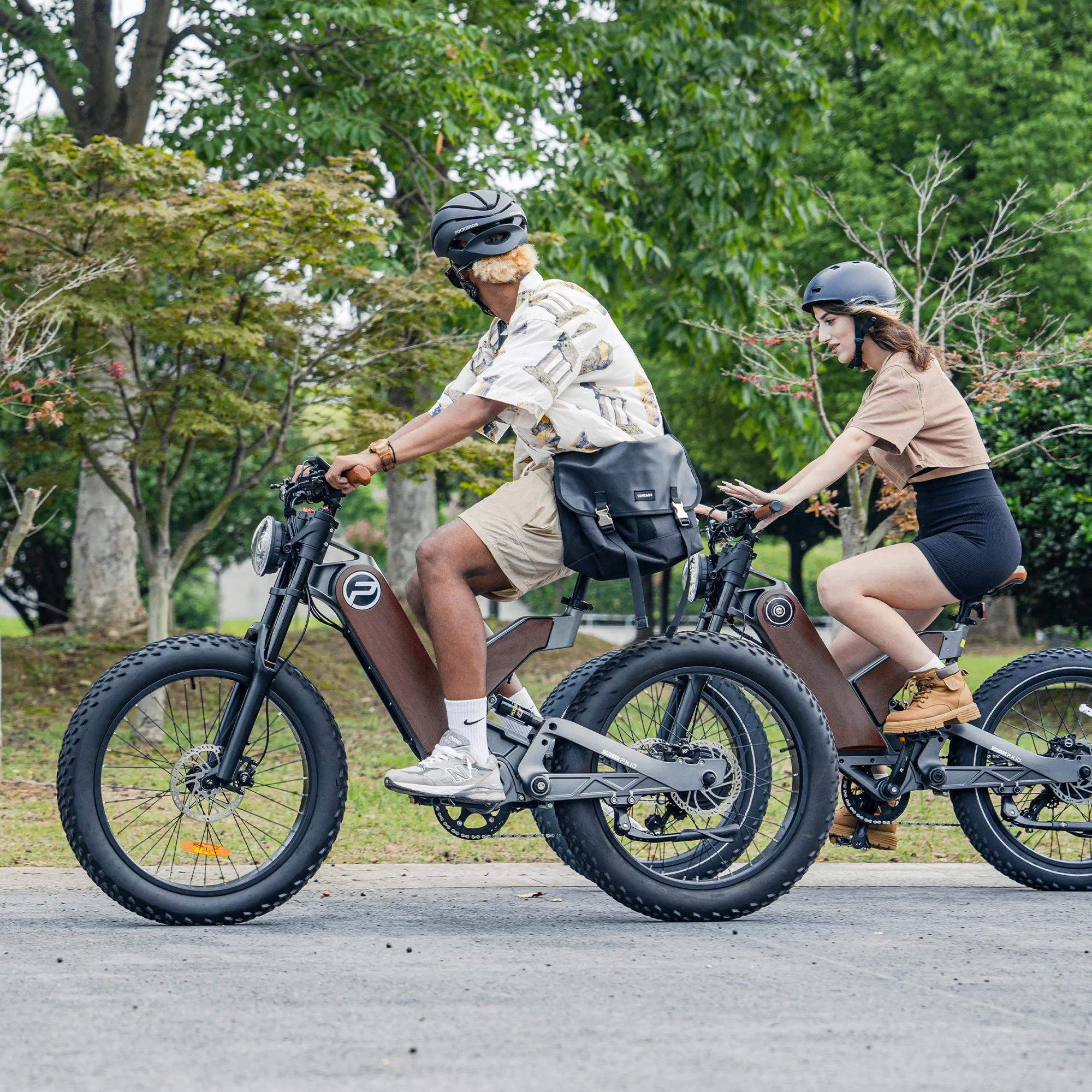 All Terrain Fat Tire Electric Hybrid Mountain Bikes