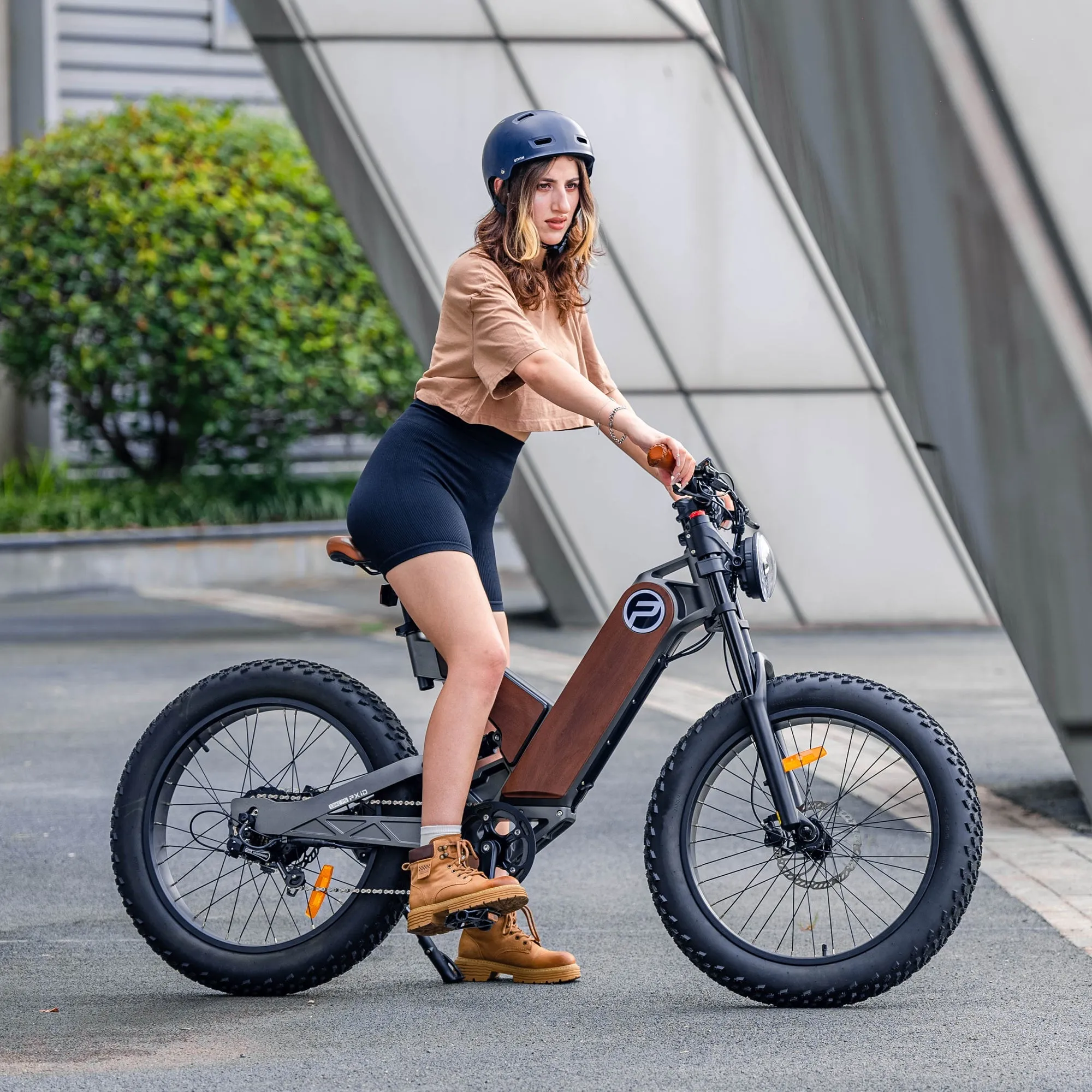 All Terrain Fat Tire Electric Hybrid Mountain Bikes