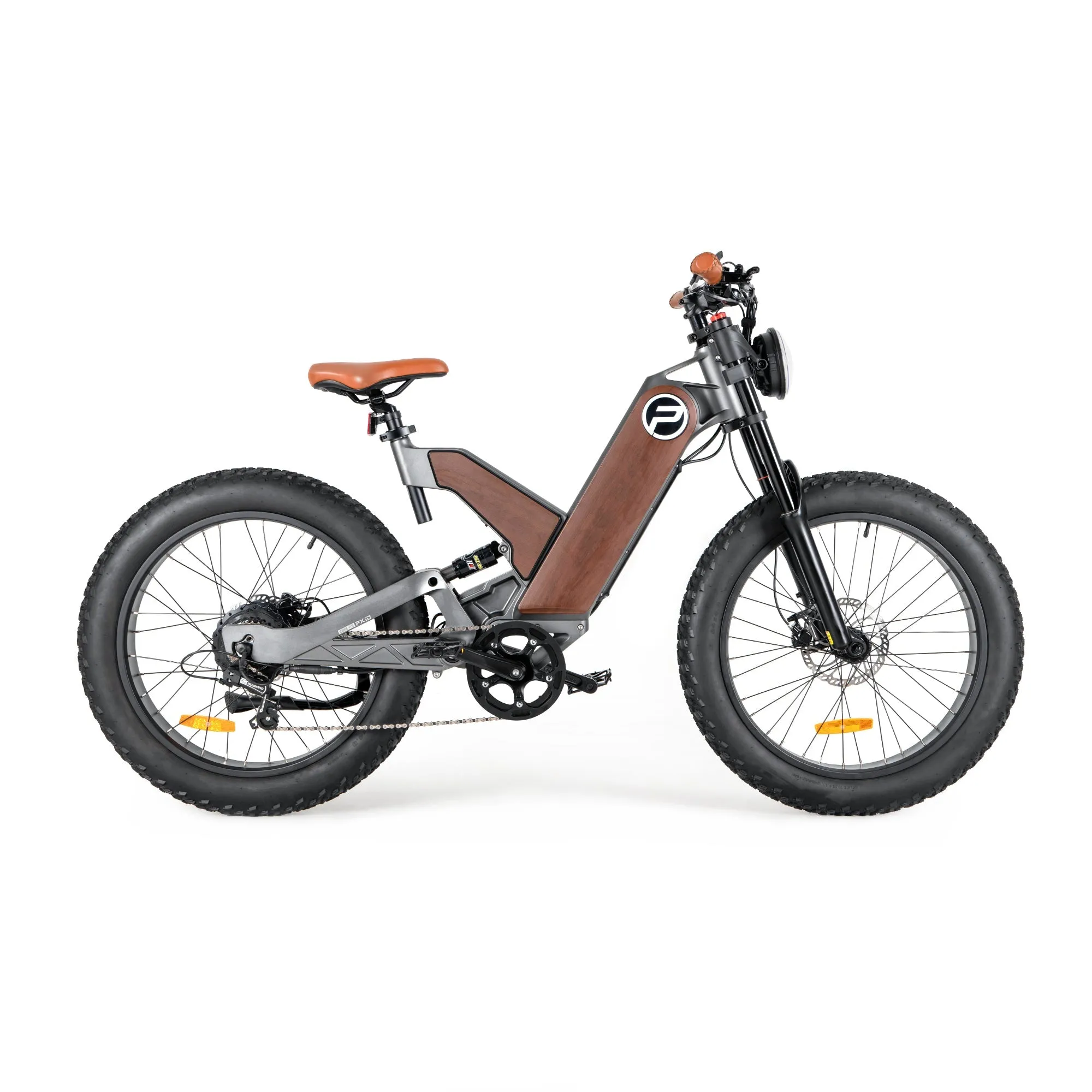 All Terrain Fat Tire Electric Hybrid Mountain Bikes