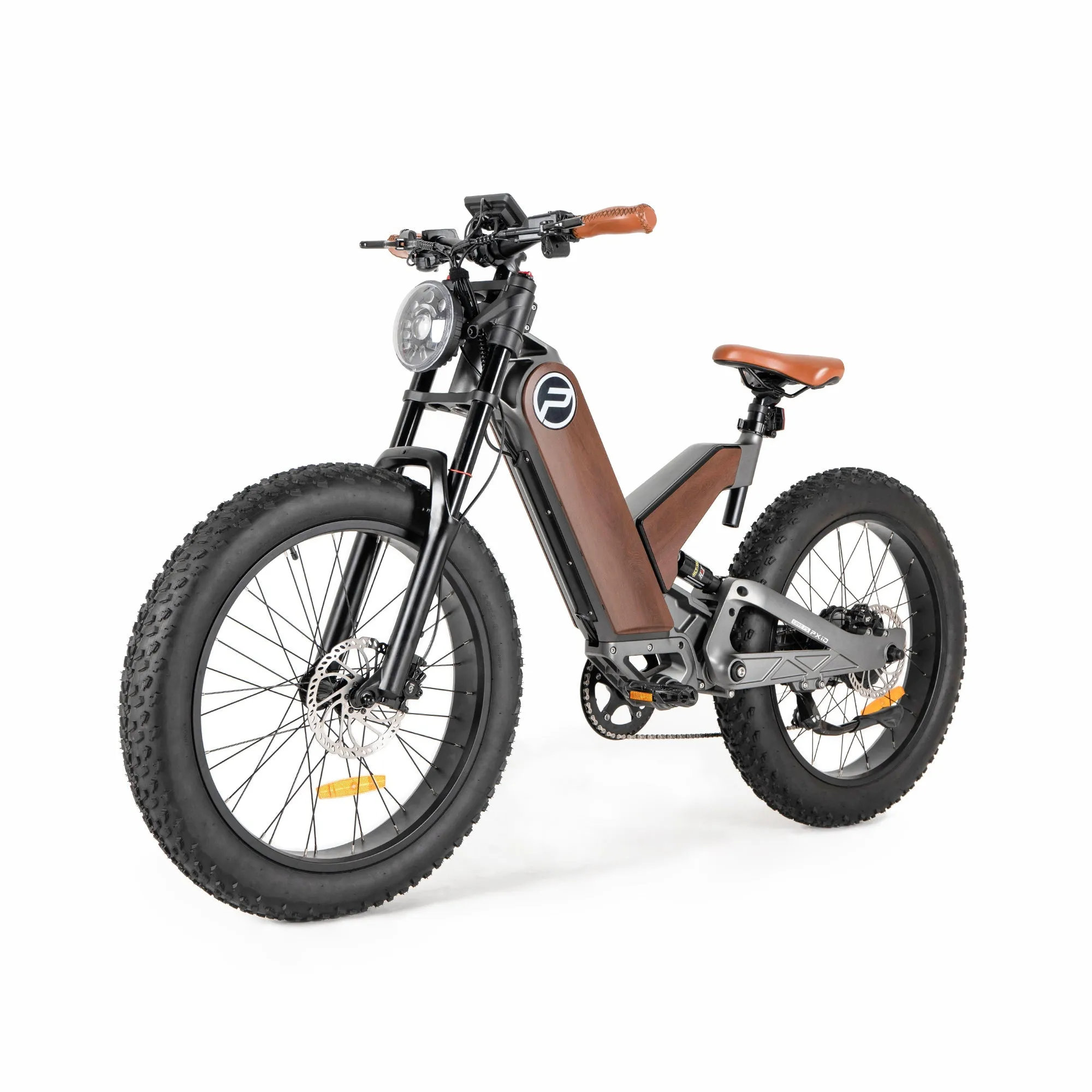 All Terrain Fat Tire Electric Hybrid Mountain Bikes