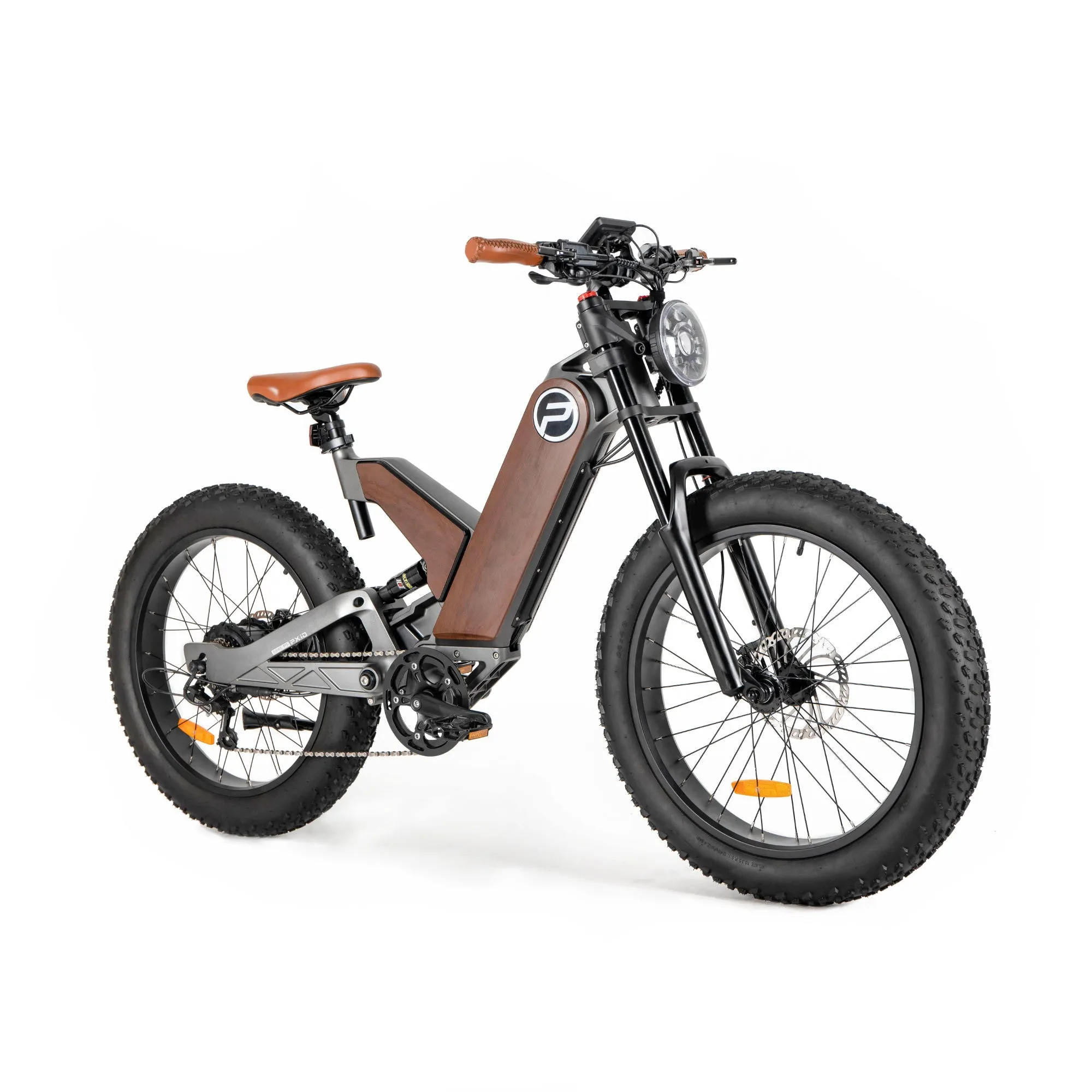 All Terrain Fat Tire Electric Hybrid Mountain Bikes