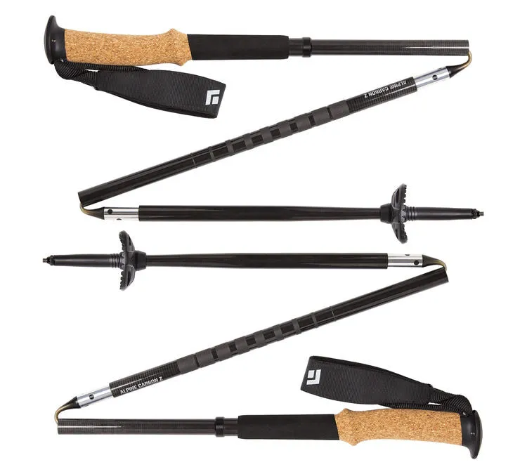 Black Daimond-Alpine Carbon Z Trekking Poles