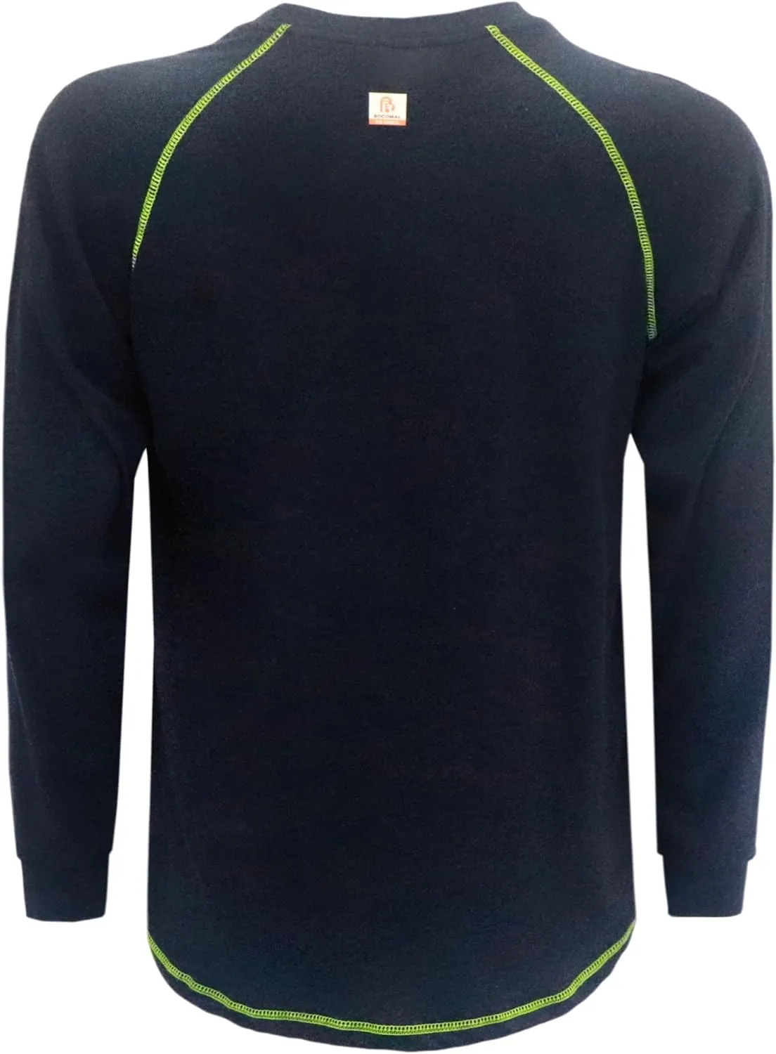 BOCOMAL FR Shirts for Summer 4oz EX Light Weight Flame Resistant Base Layer CAT1 Fire Retardant Crew Shirt