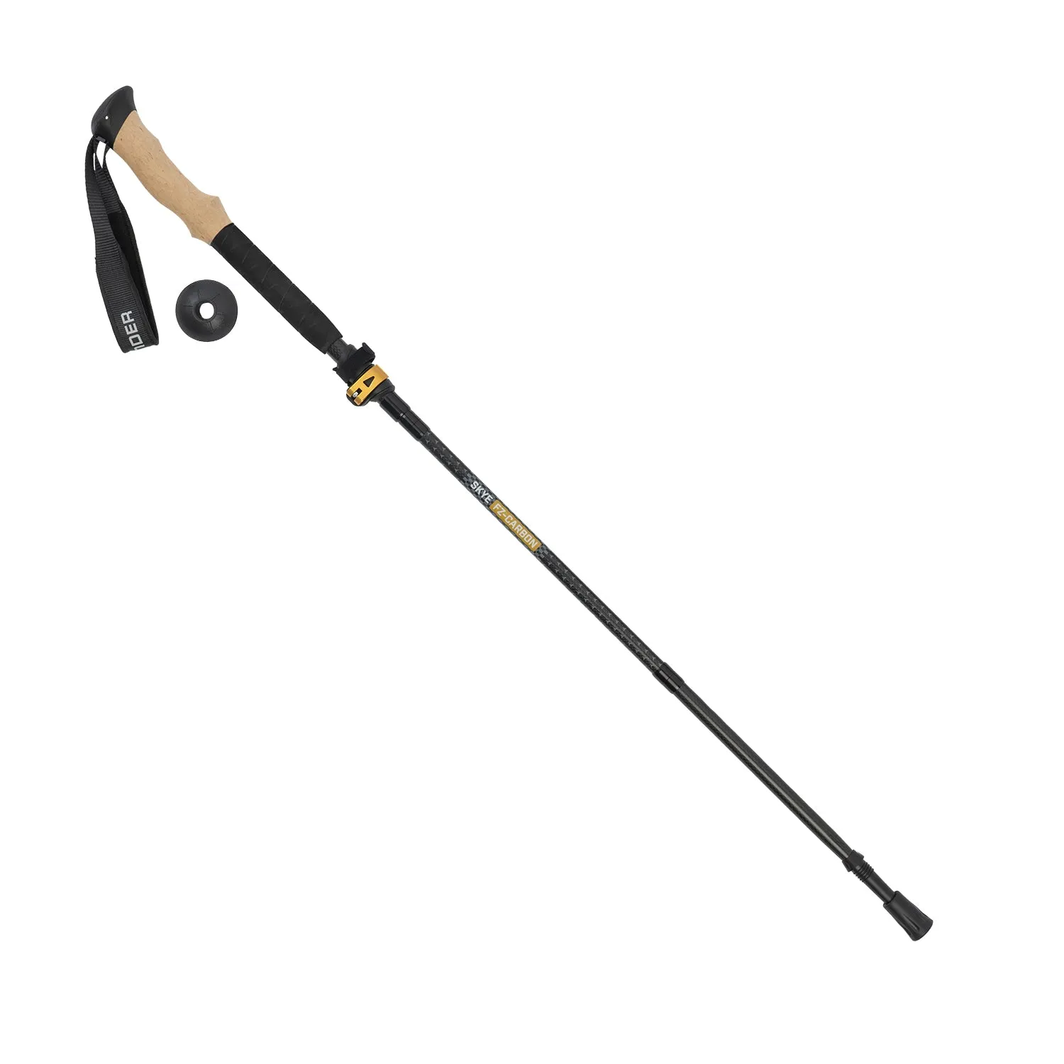 Carbon Fibre Skye FZ Walking Pole