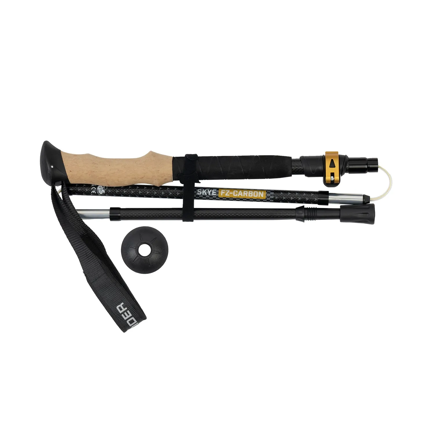 Carbon Fibre Skye FZ Walking Pole