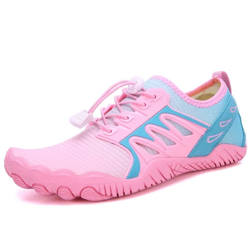 Comfortable Aqua Shoes For Men - Neoprene Indoor Outdoor Fitness Sneakers - Lightweight & Breathable
