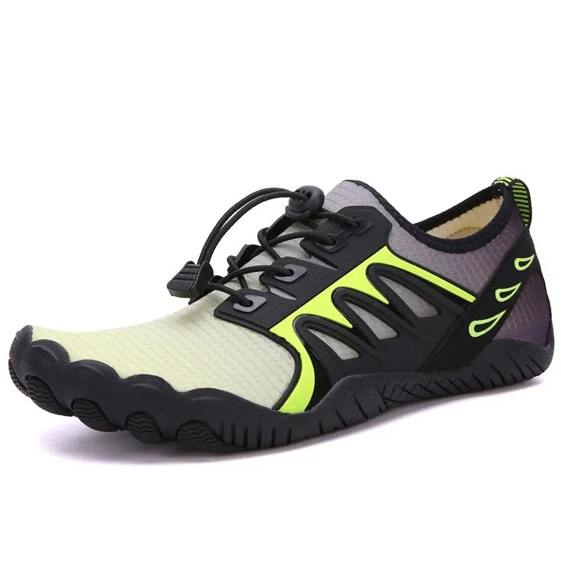 Comfortable Aqua Shoes For Men - Neoprene Indoor Outdoor Fitness Sneakers - Lightweight & Breathable