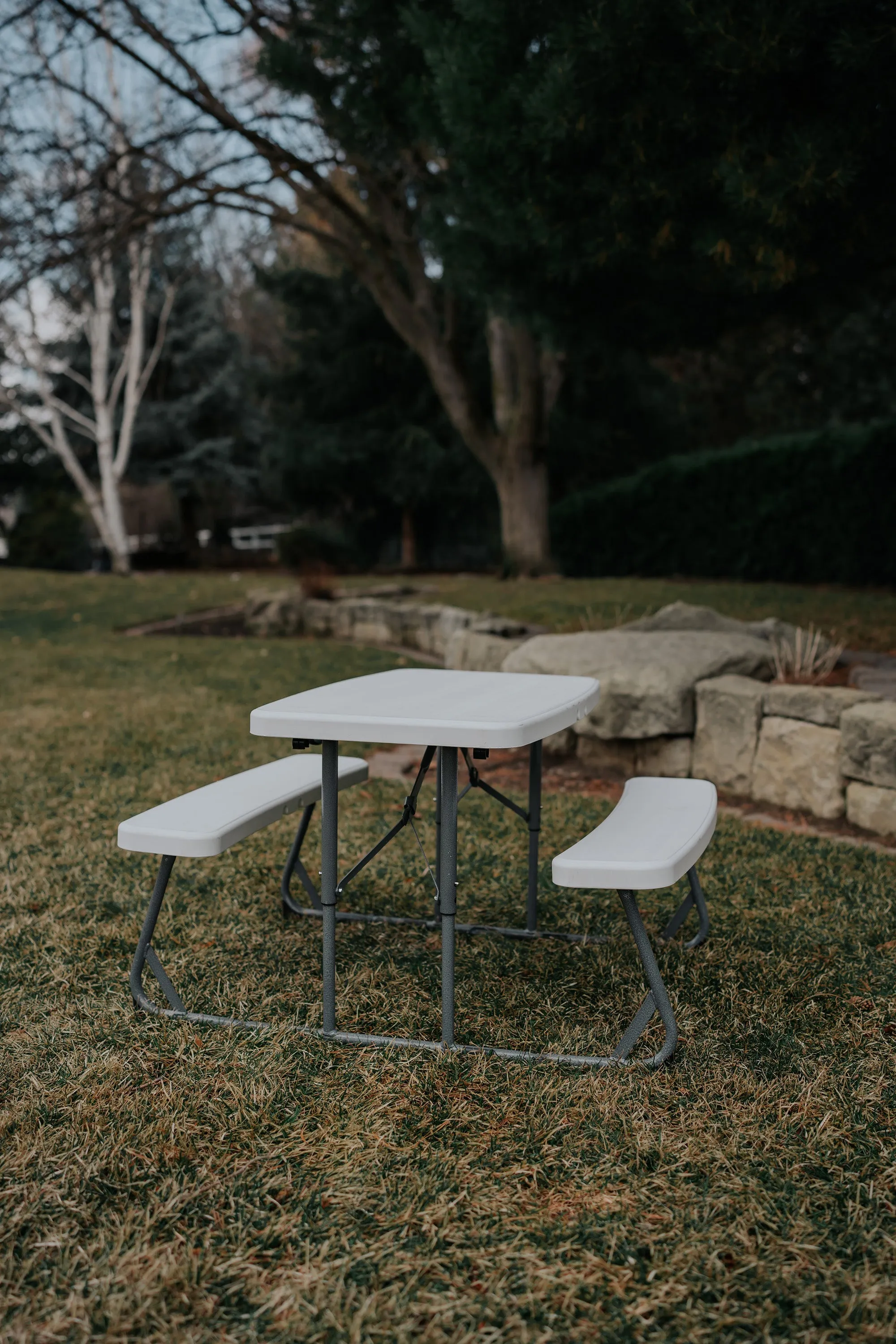 Compact Kids Picnic Table