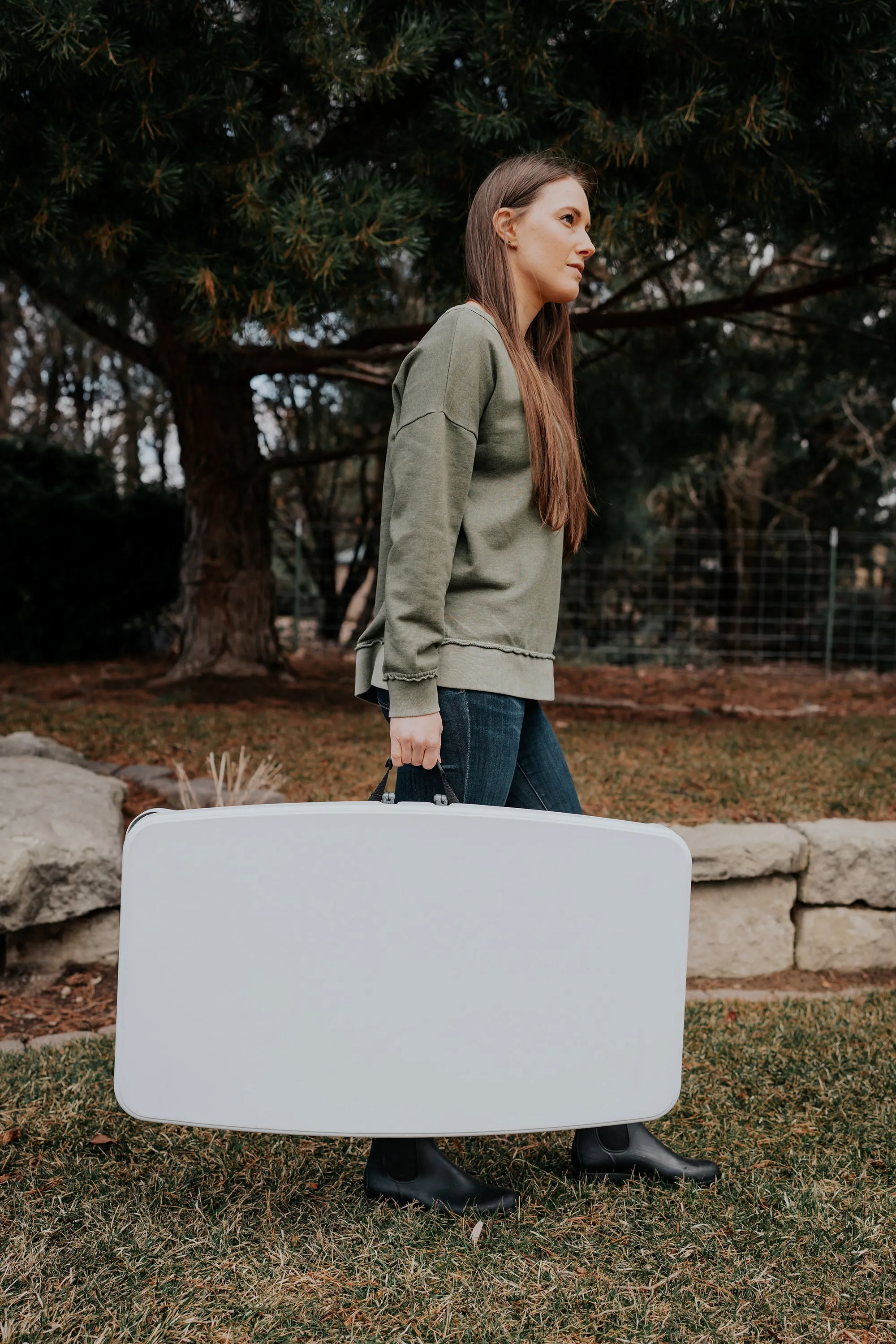 Compact Kids Picnic Table