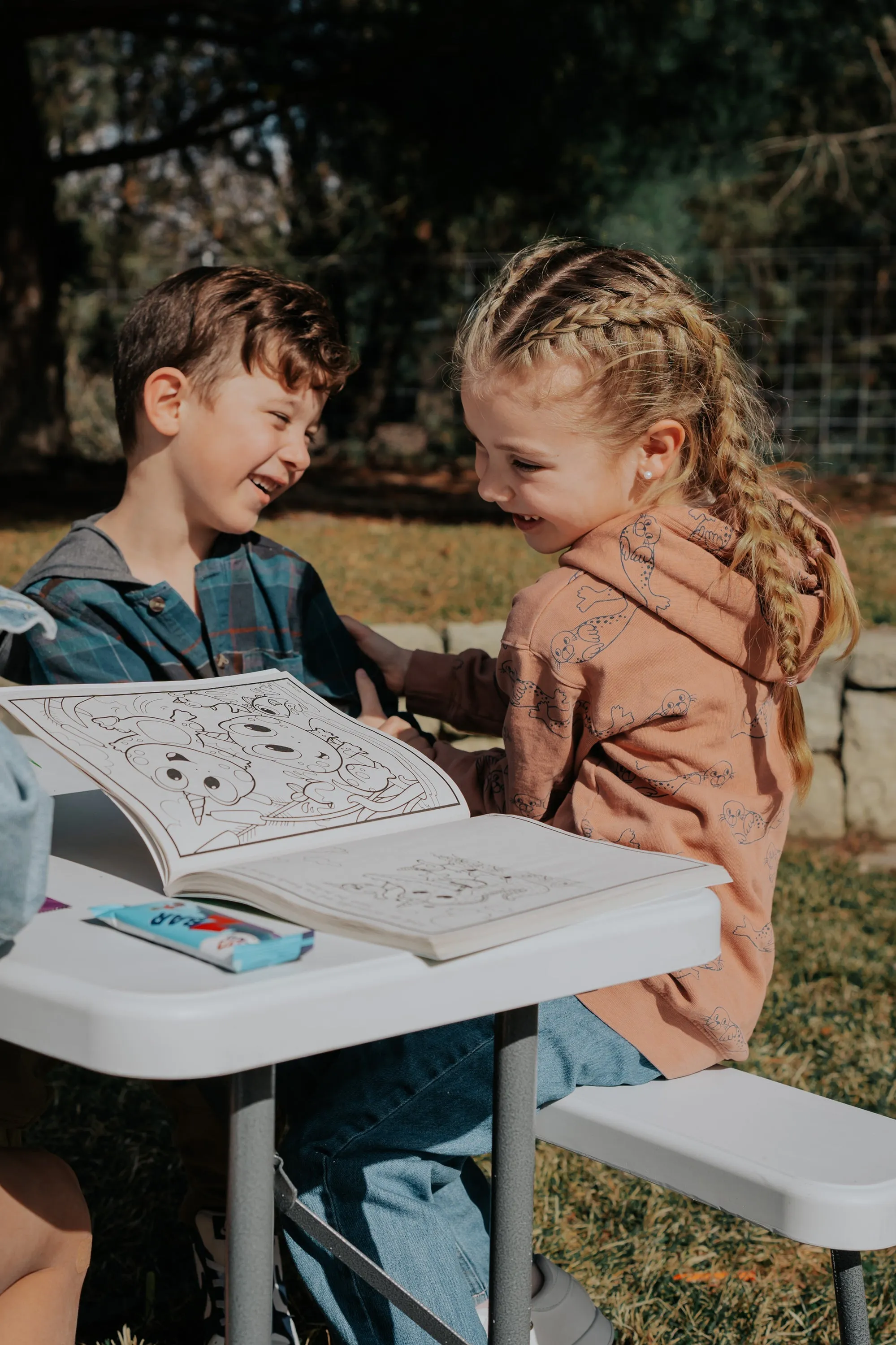 Compact Kids Picnic Table
