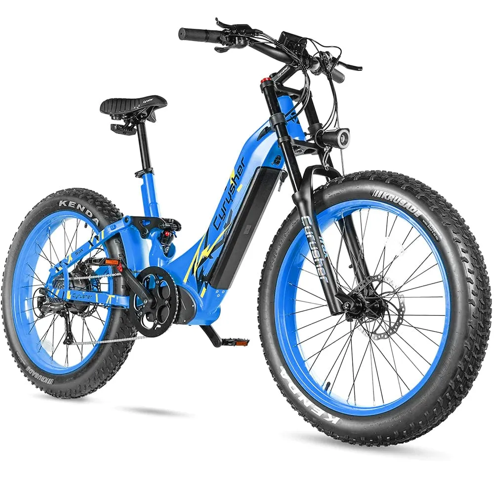 Cyrusher Trax Electric Bike