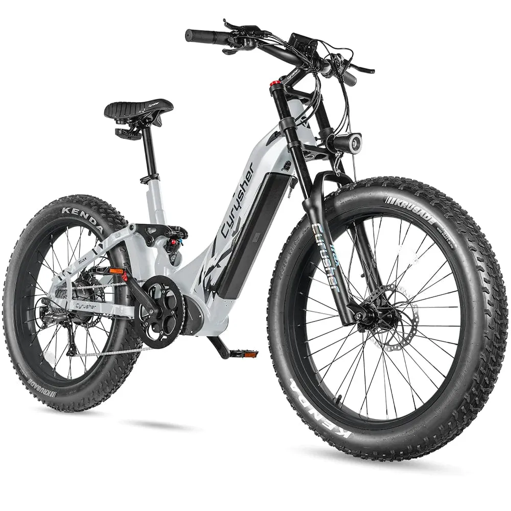 Cyrusher Trax Electric Bike