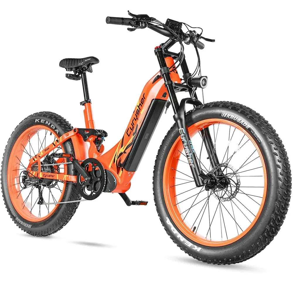 Cyrusher Trax Electric Bike
