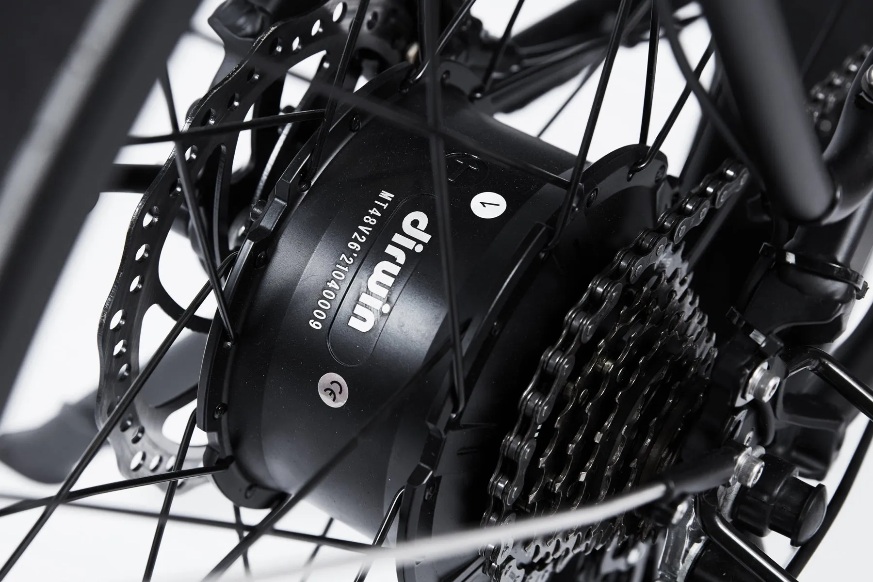 Dirwin Seeker 750W 48V All-Terrain Fat Tire Electric Bike