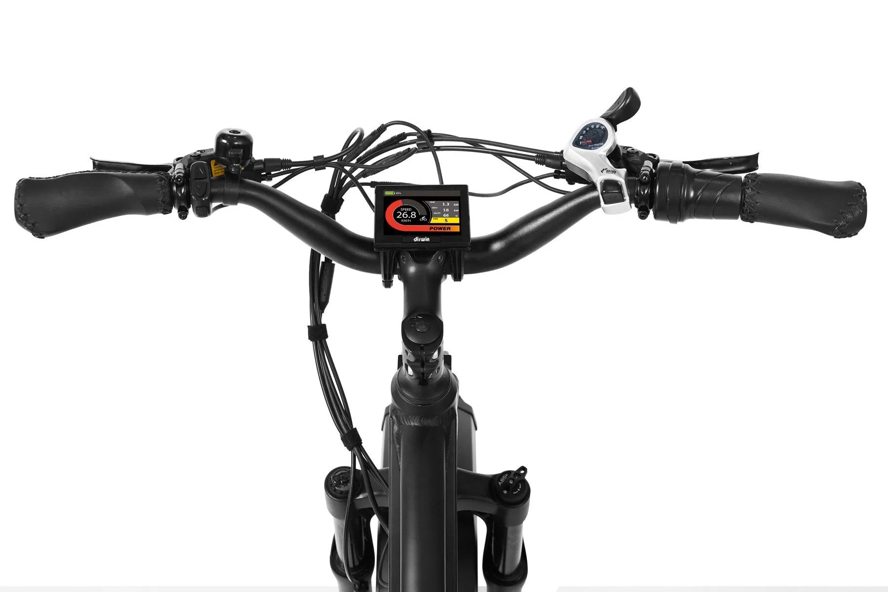 Dirwin Seeker 750W 48V All-Terrain Fat Tire Electric Bike