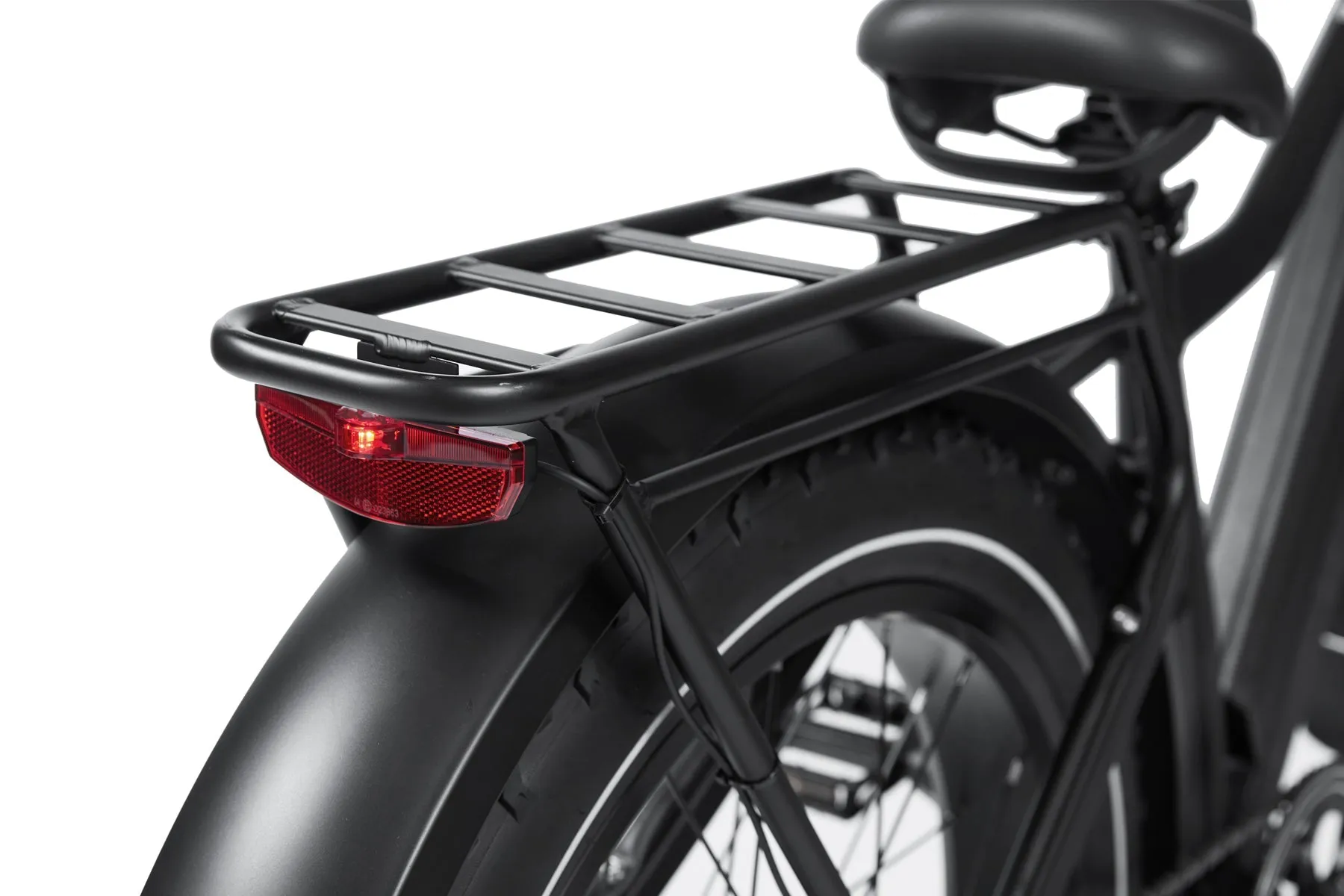 Dirwin Seeker 750W 48V All-Terrain Fat Tire Electric Bike