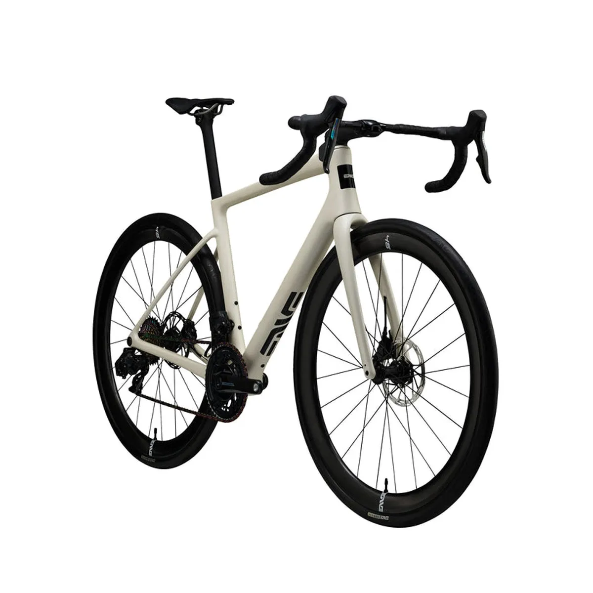 ENVE FRAY Frameset Cockpit Included Bike Allroad - Salt