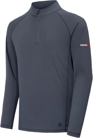 FR Shirts for Men Flame Resistant Shirt CAT2 Quarter Zip Up Pullover 1/4 Zip 5.5oz Light Weight