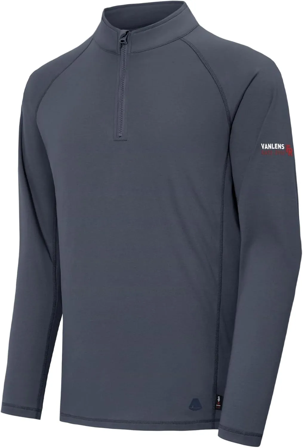 FR Shirts for Men Flame Resistant Shirt CAT2 Quarter Zip Up Pullover 1/4 Zip 5.5oz Light Weight