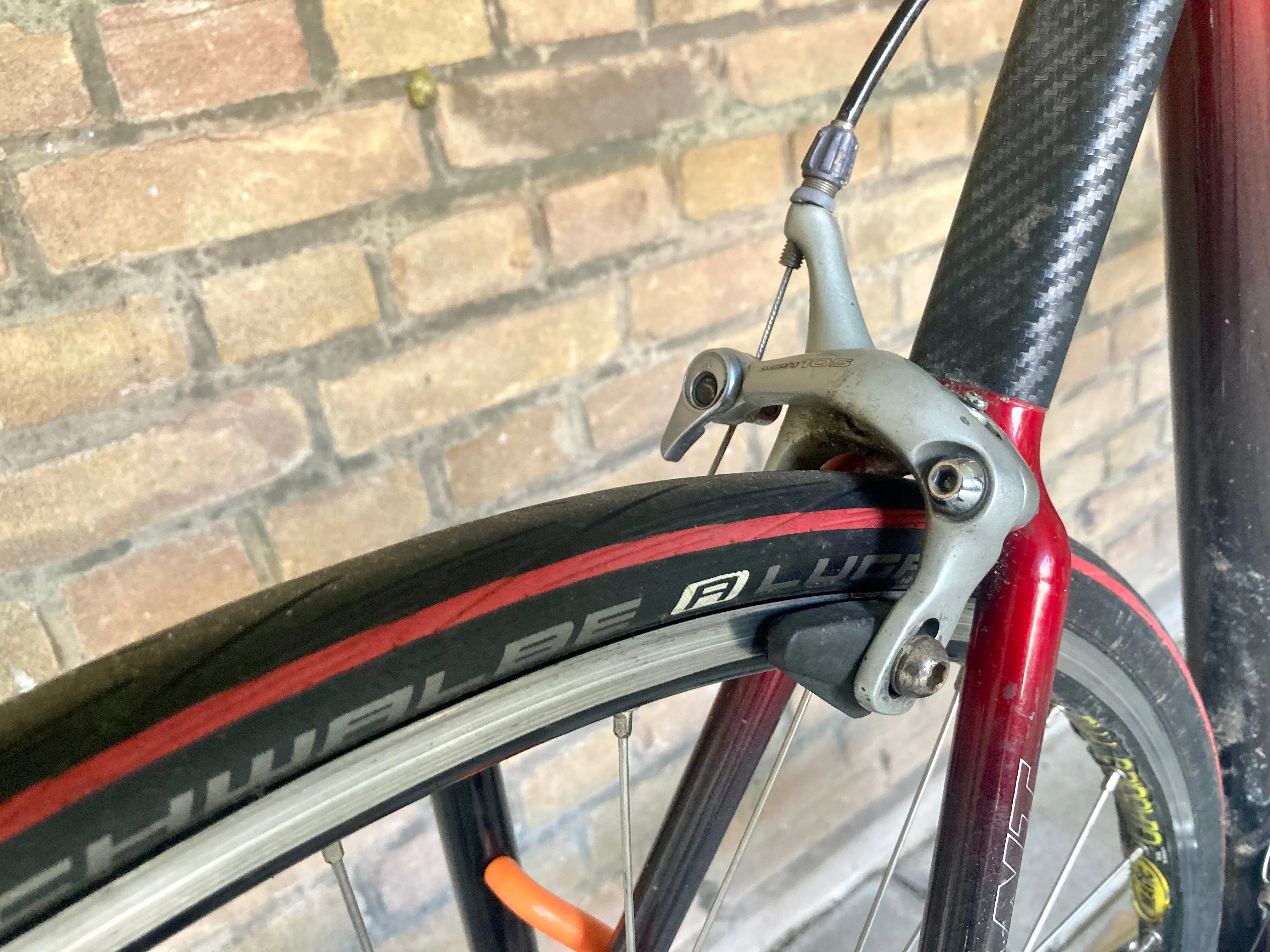 Giant Cadex CFR2 59cm Shimano Utegra/105