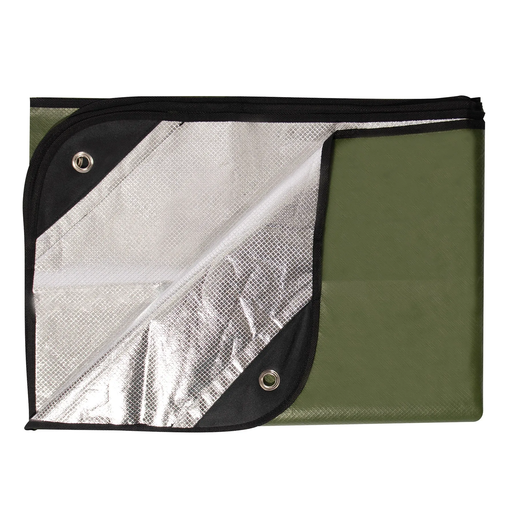 Heavy Duty Survival Blanket - Olive Drab