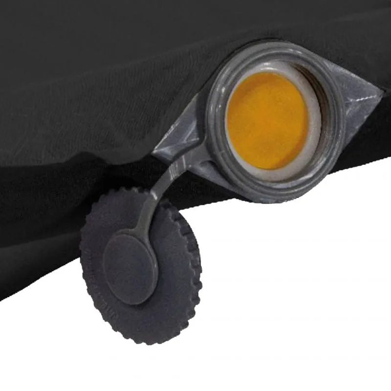 High Peak Self-Inflating Mat Kodiak XL 210x63x8 - Black