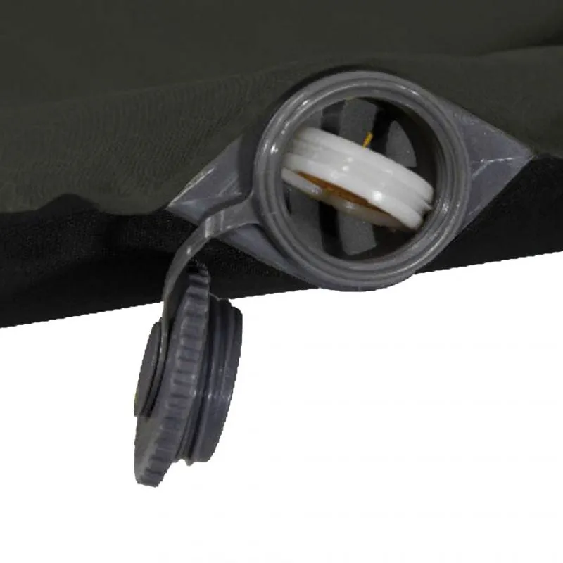 High Peak Self-Inflating Mat Kodiak XL 210x63x8 - Black
