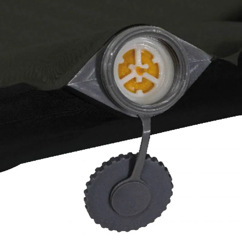 High Peak Self-Inflating Mat Kodiak XL 210x63x8 - Black