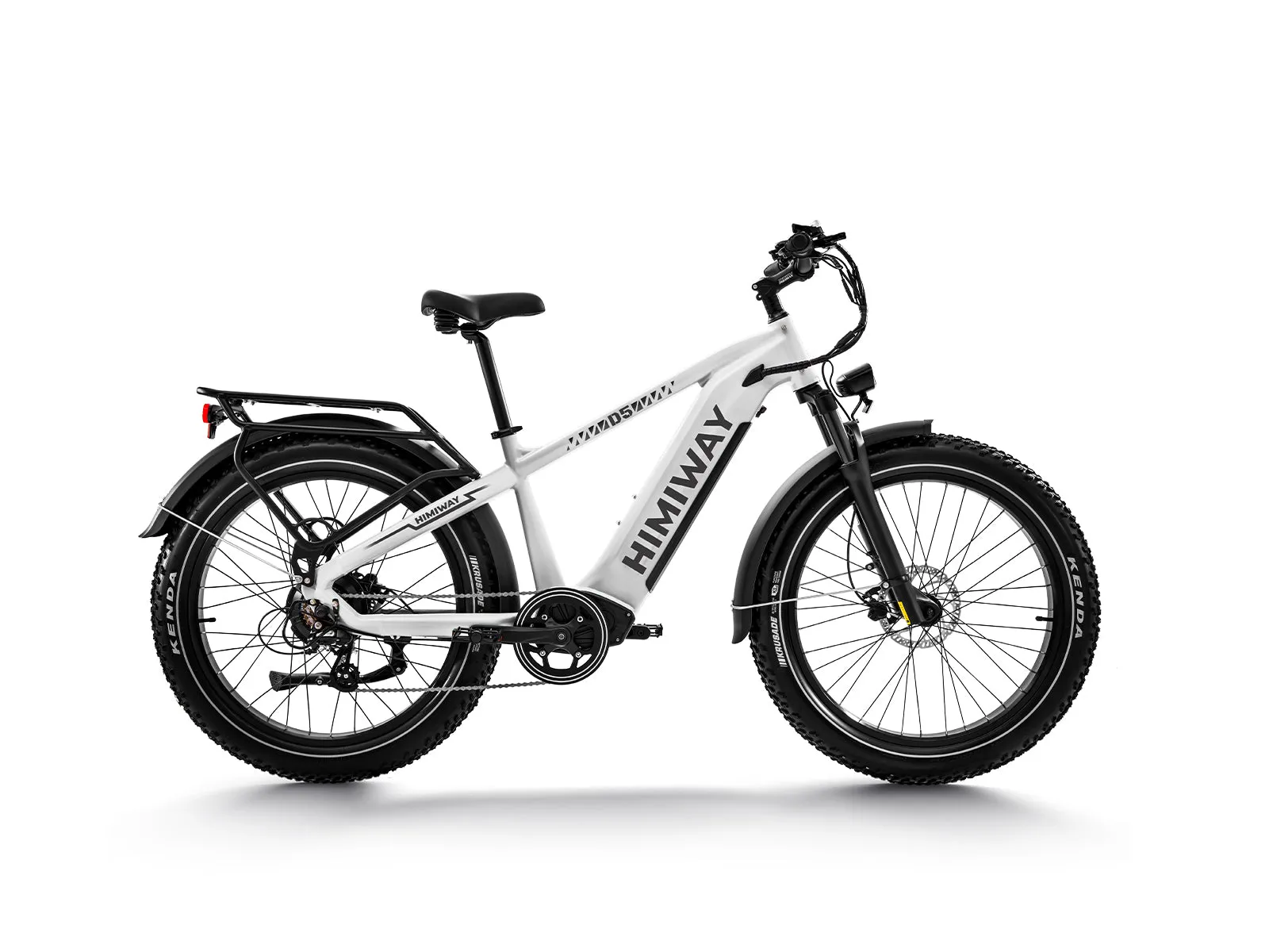 Himiway D5 (Zebra) | Premium All-terrain Electric Fat Bike