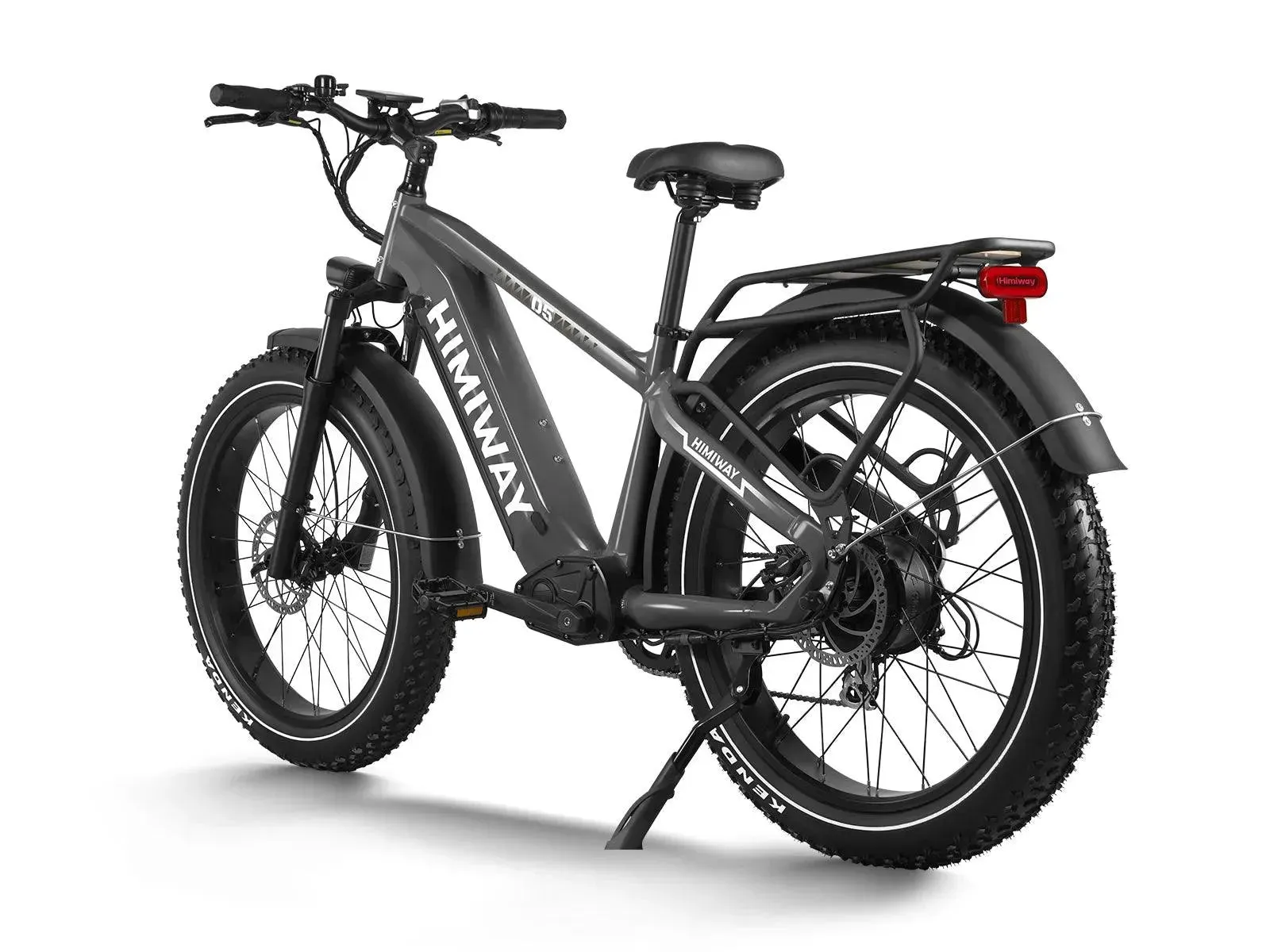 Himiway D5 (Zebra) | Premium All-terrain Electric Fat Bike
