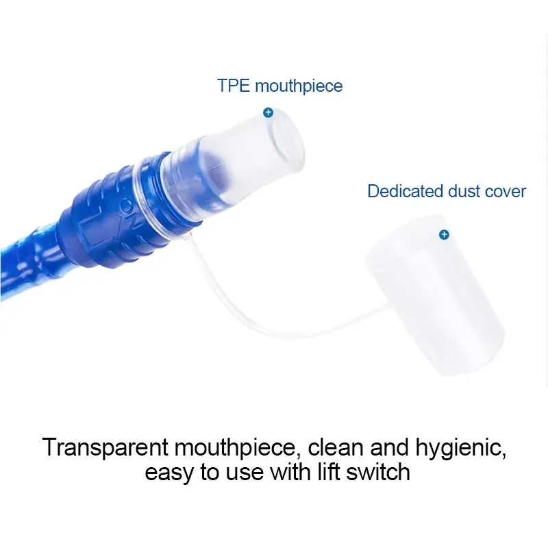 HYDRATION 2L TPU Water Bladder Blue