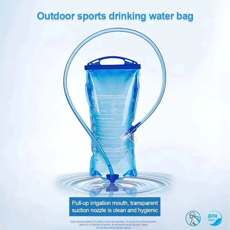 HYDRATION 2L TPU Water Bladder Blue
