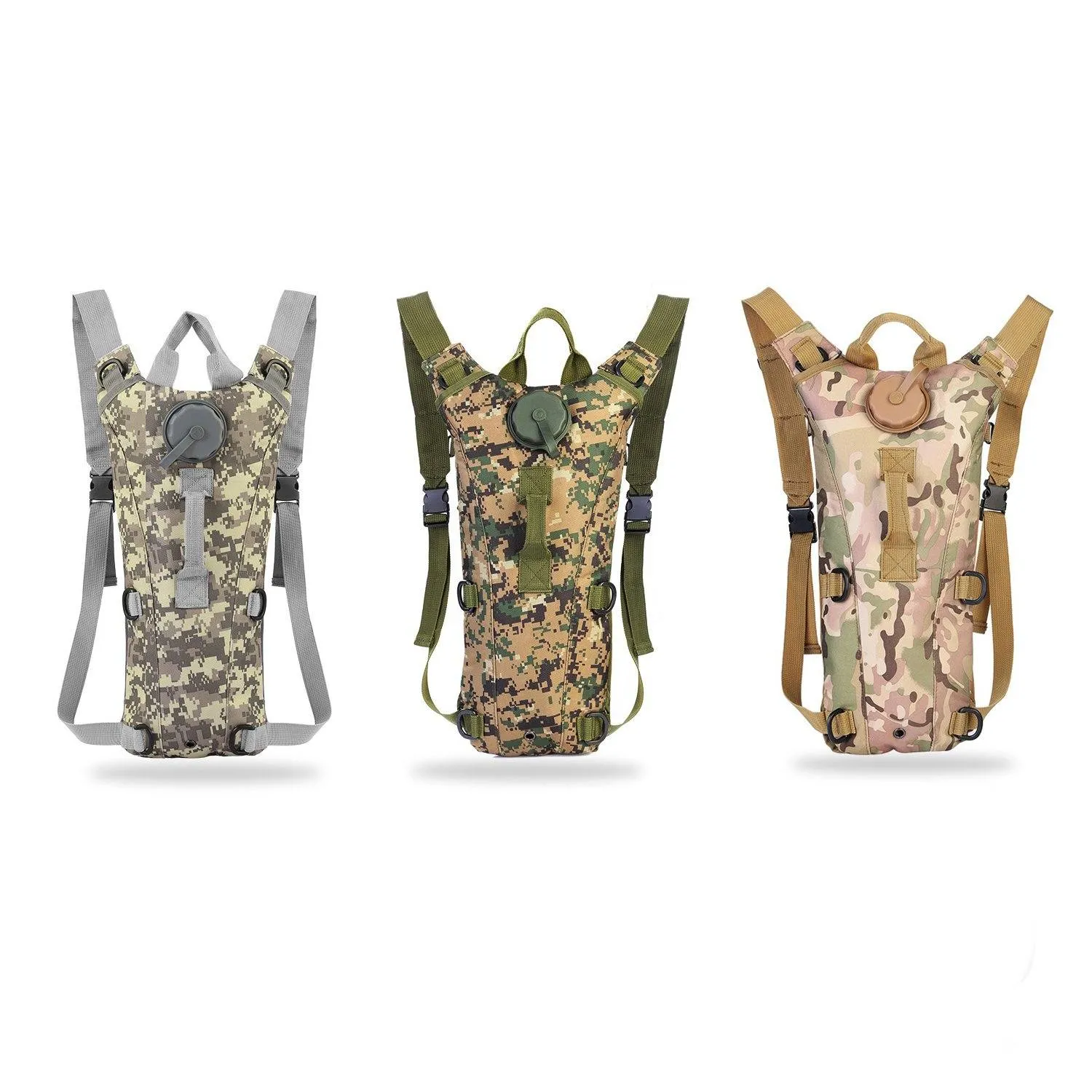 iMountek Tactical Hydration Pack 3L Water Bladder