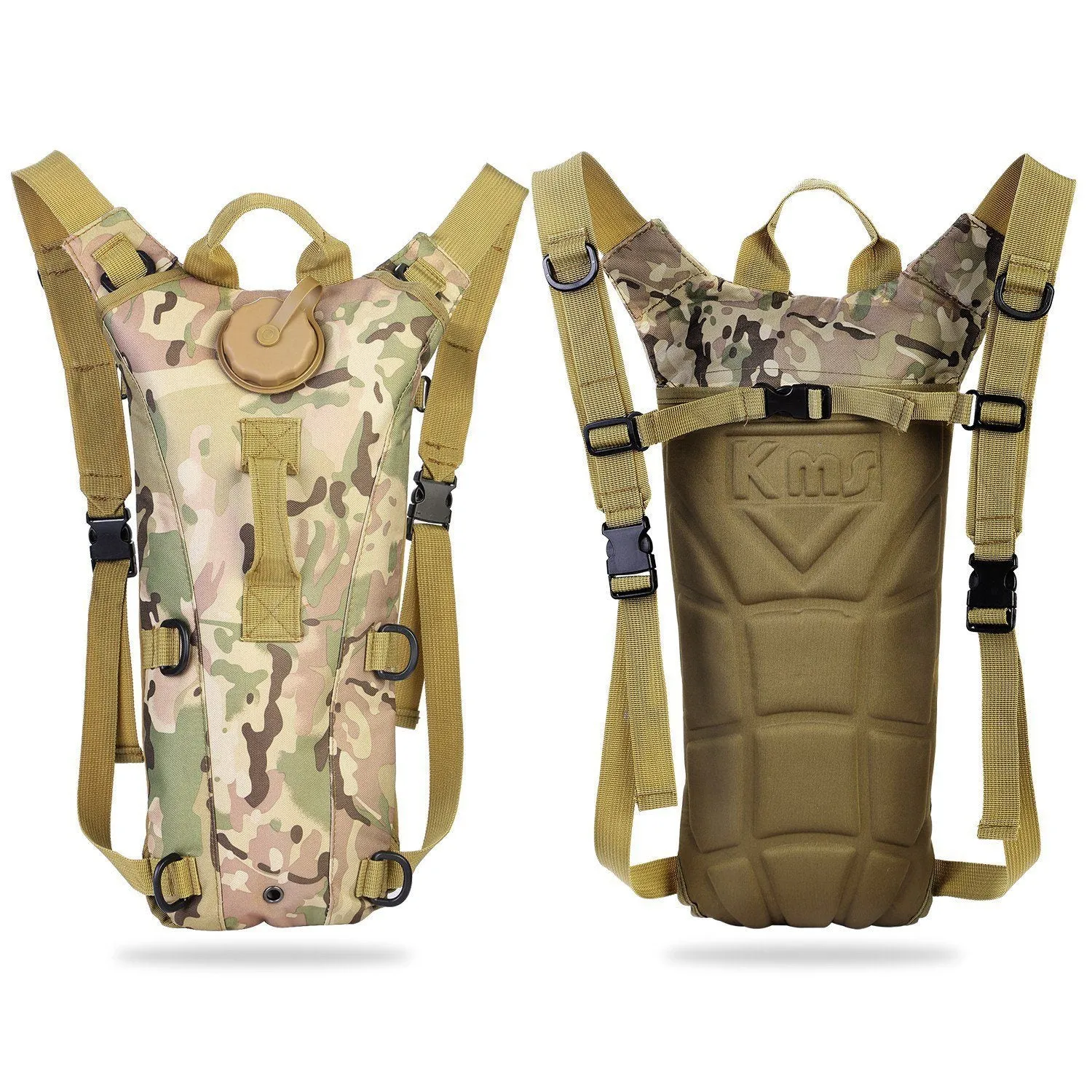 iMountek Tactical Hydration Pack 3L Water Bladder