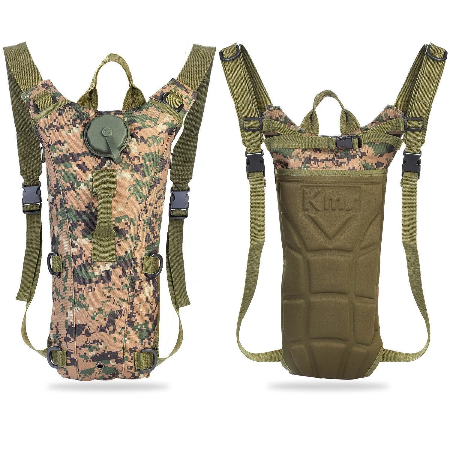 iMountek Tactical Hydration Pack 3L Water Bladder