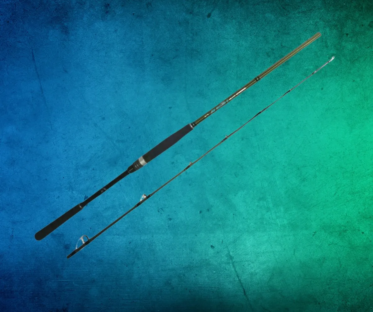 Jig Master II Slow Spinning Rods