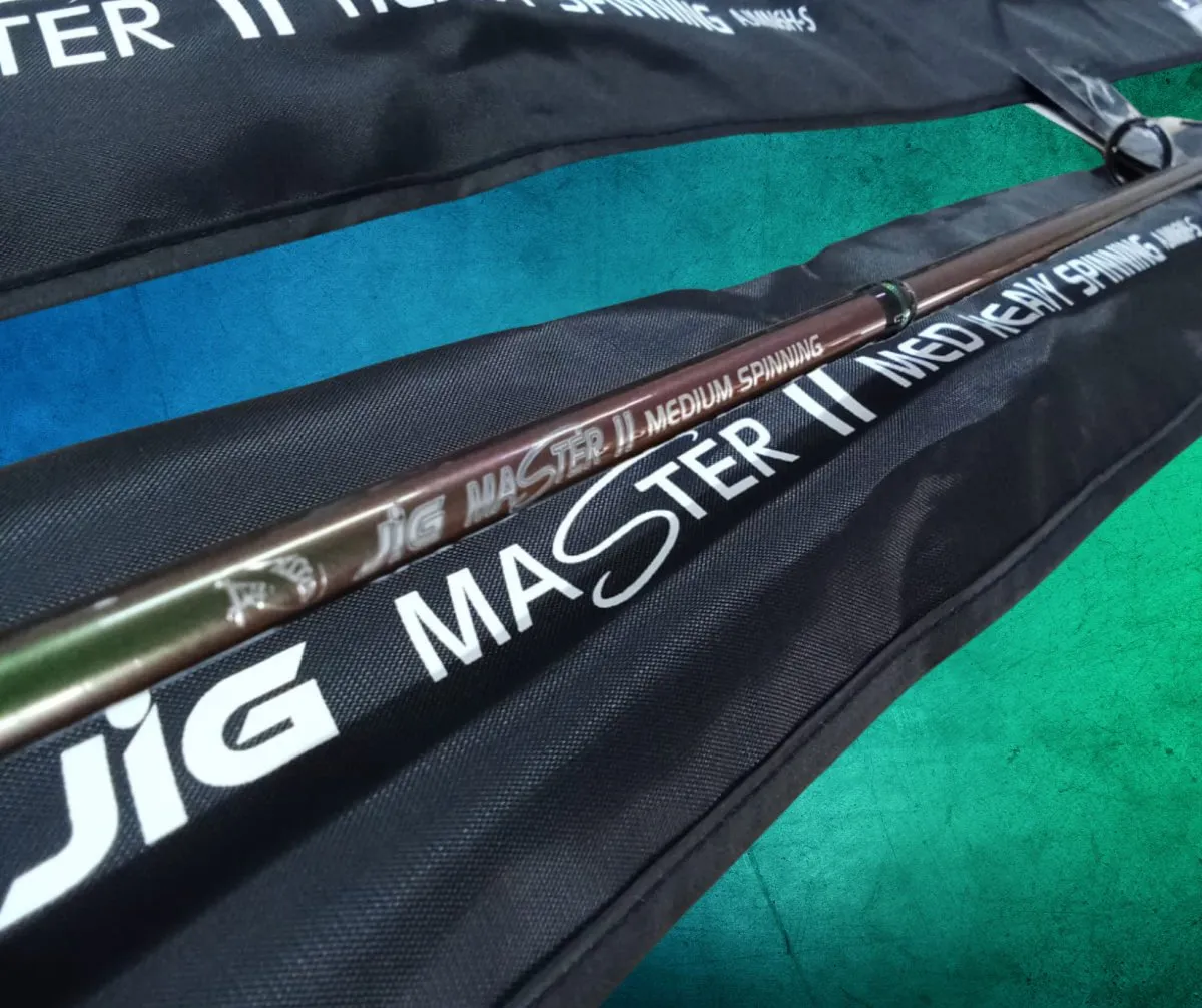 Jig Master II Slow Spinning Rods