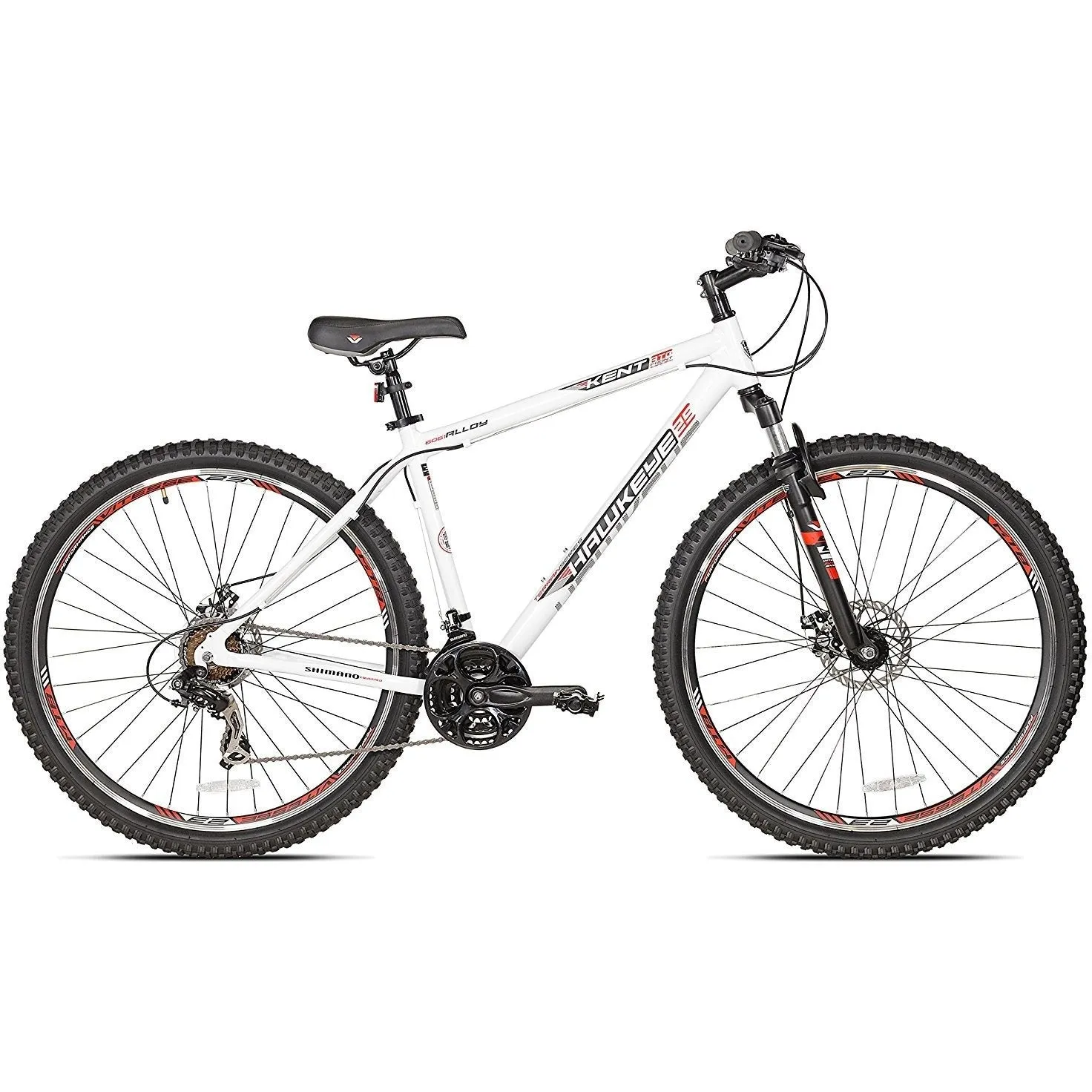 Kent Hawkeye Men's Disc Mountain Bike 29" White