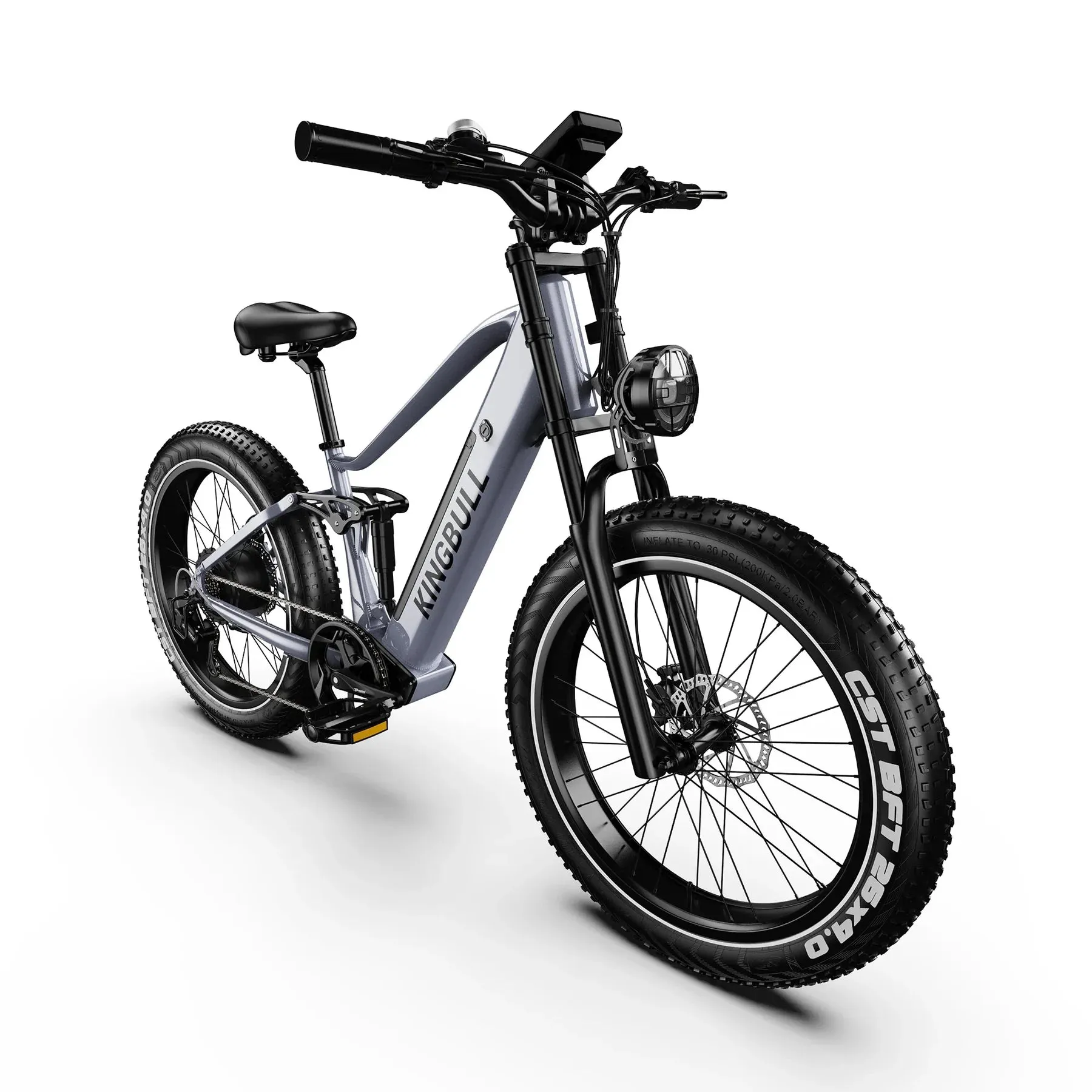 Kingbull All Terrain Softail Electric Bike Rover