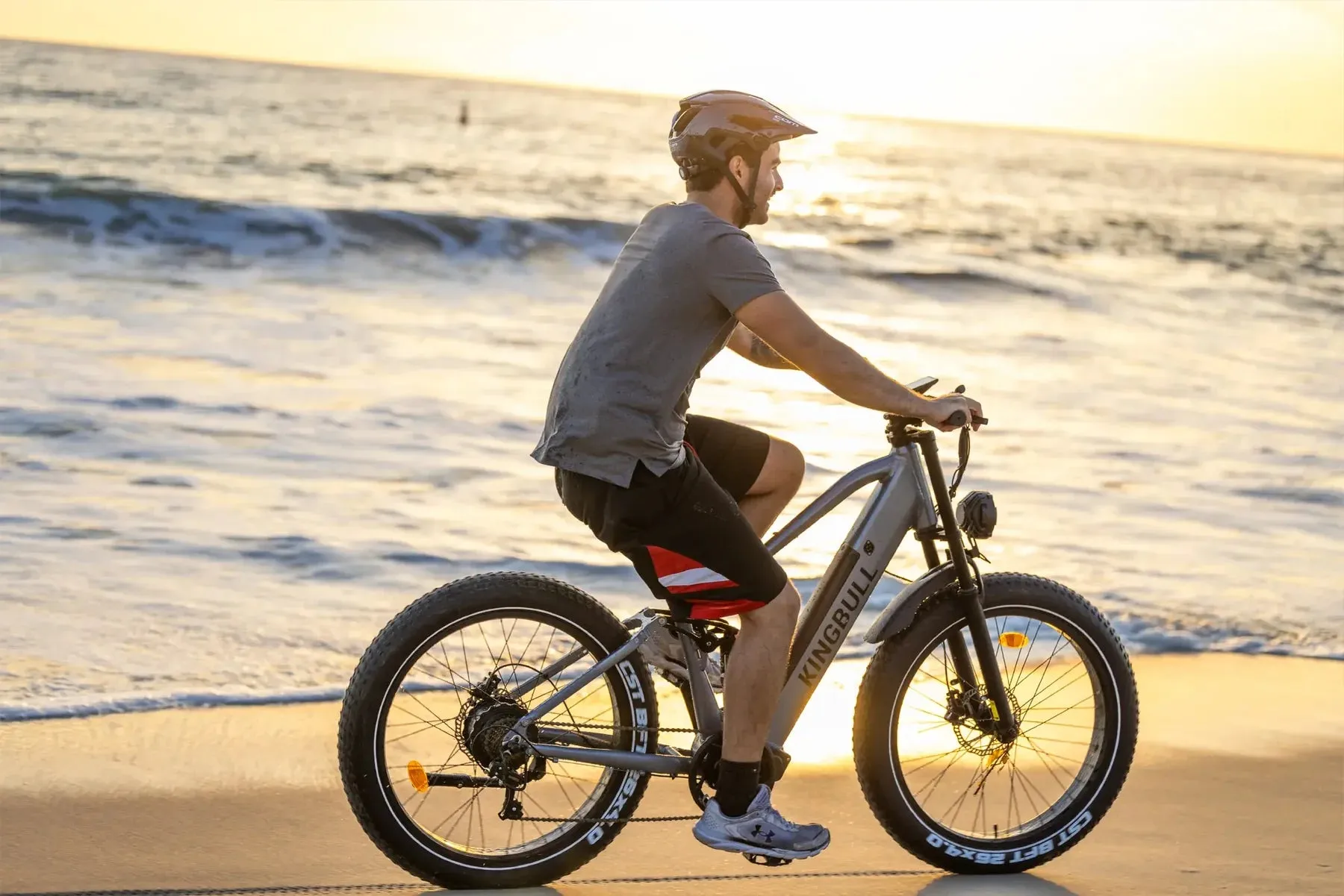 Kingbull All Terrain Softail Electric Bike Rover